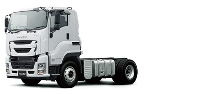 6x4重型前向控制牵引车单元