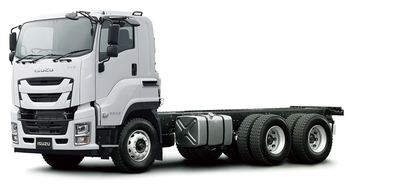 6x4重型前向控制卡车