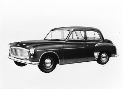 希尔曼·明克斯 Mark VI. PH10