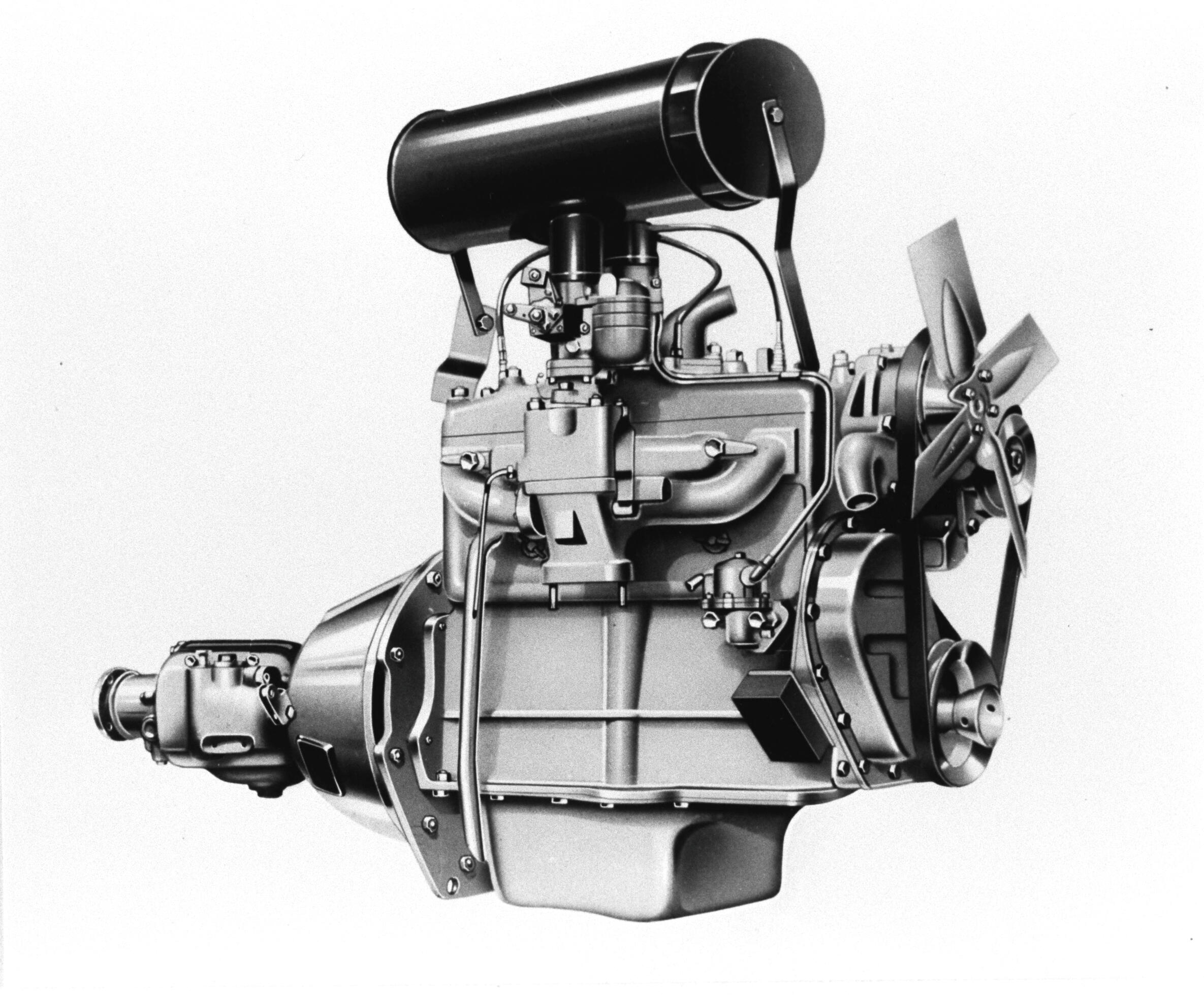 GH10型水冷发动机